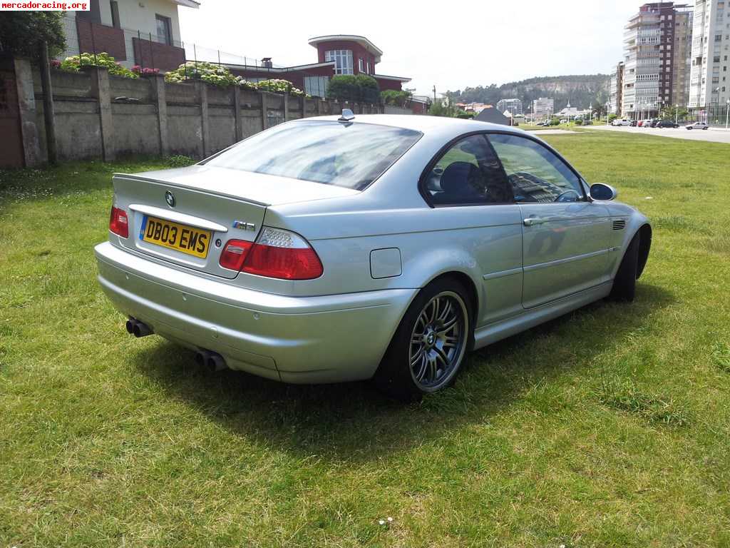 Vendo bmw m3 smg restyling 2003 con volante a la derecha 940