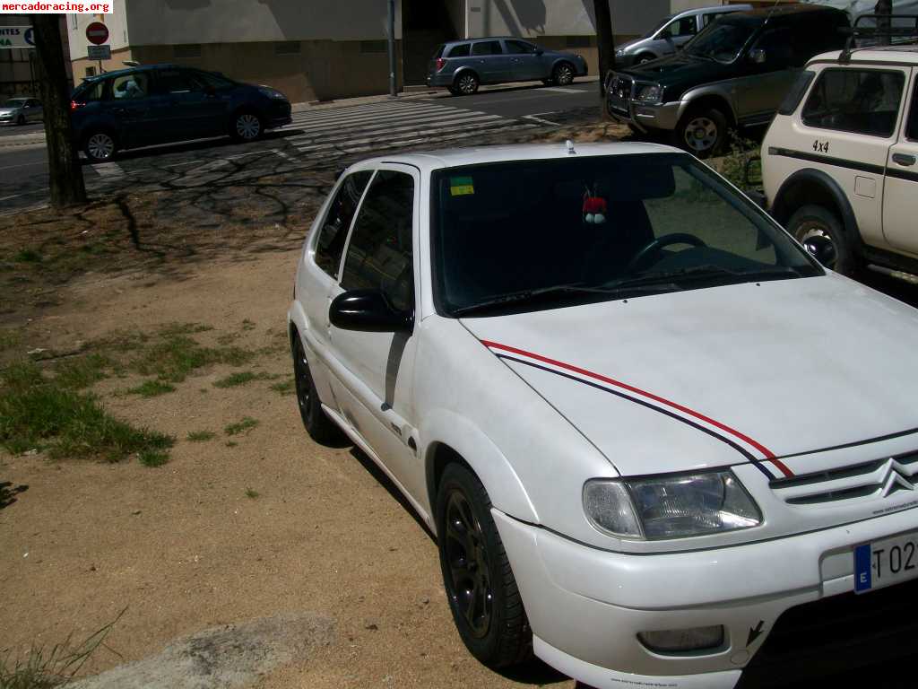 Saxo vts se cambio x diesel o gti