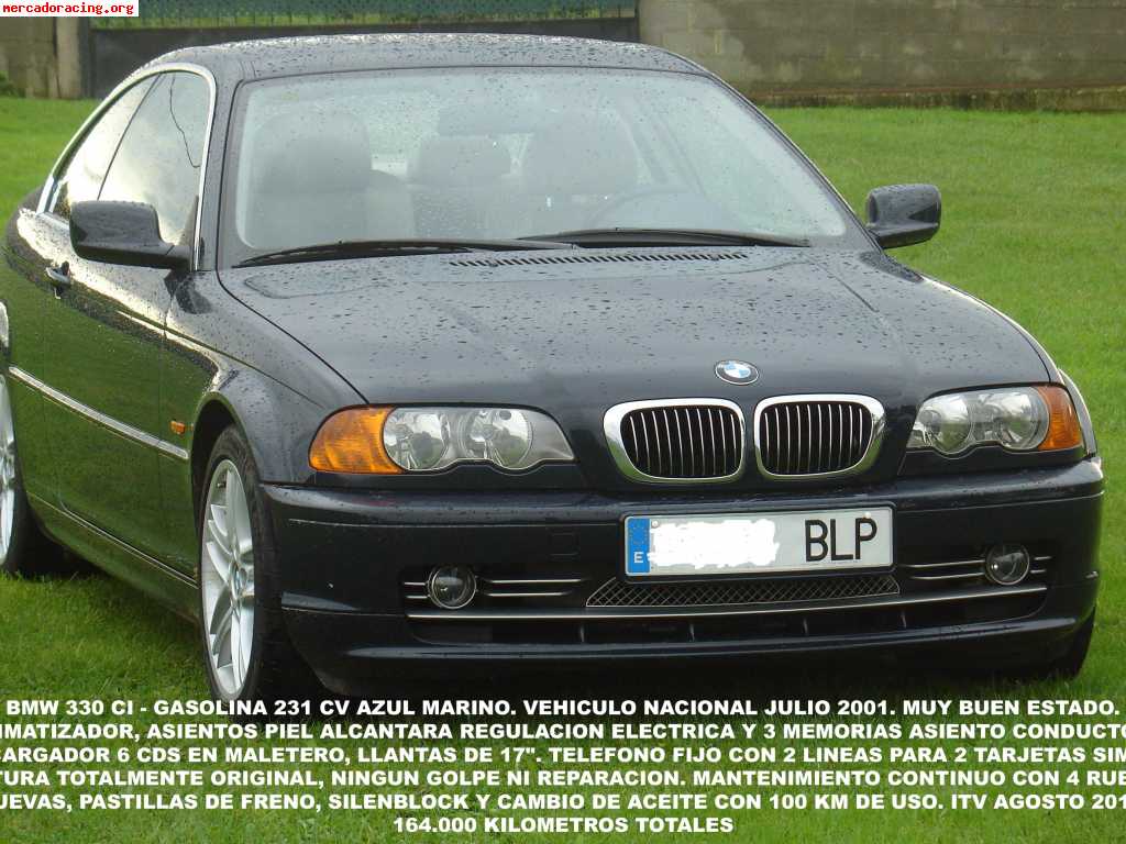 Bmw 330ci (ofertas razonables)