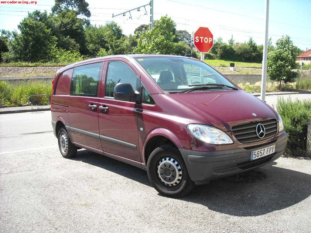 Se vende mercedes vito