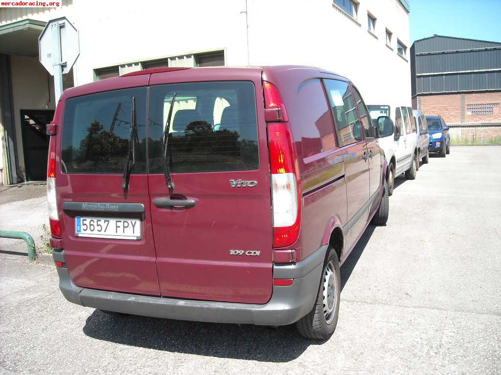 Se vende mercedes vito