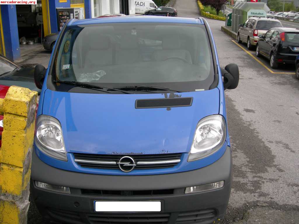 Opel vivaro  1.9 cdti