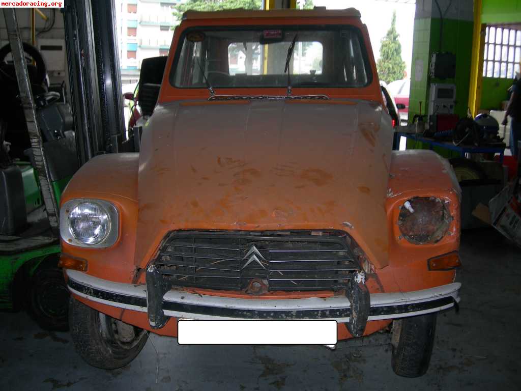 Citroen dyane 6