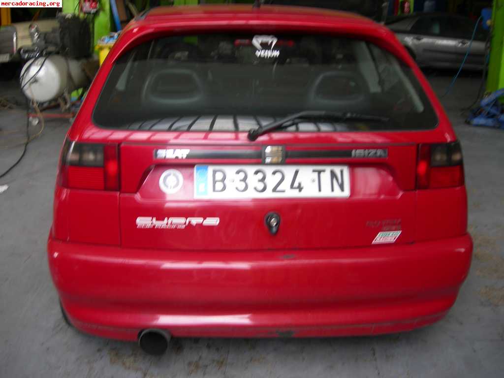 Seat ibiza cupra 