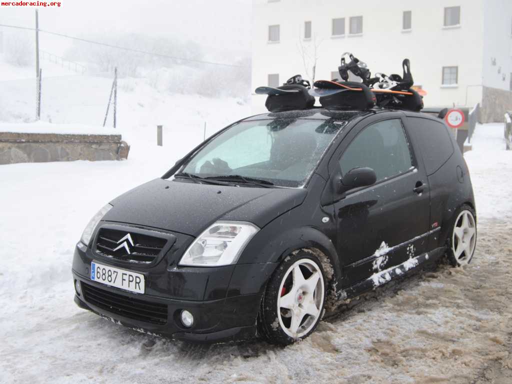 Vendo o cambio citroen c2 vts