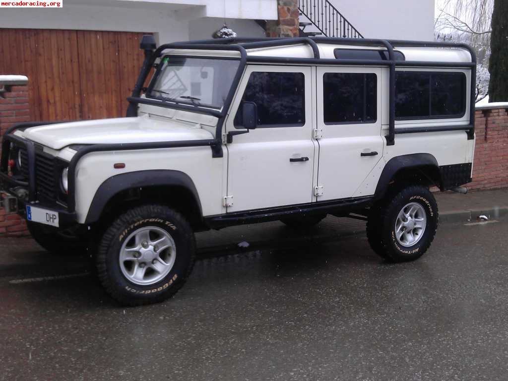 Defender 110 td5 2005 