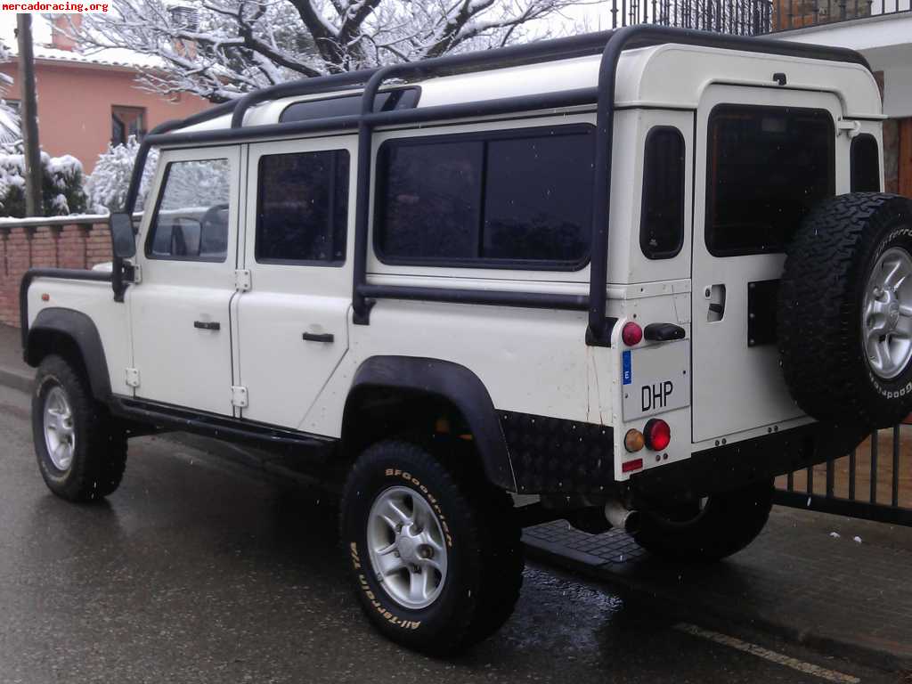 Defender 110 td5 2005 