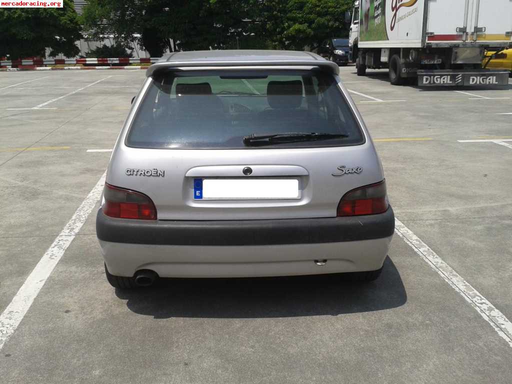 Saxo vts 16v 120cv 2500€