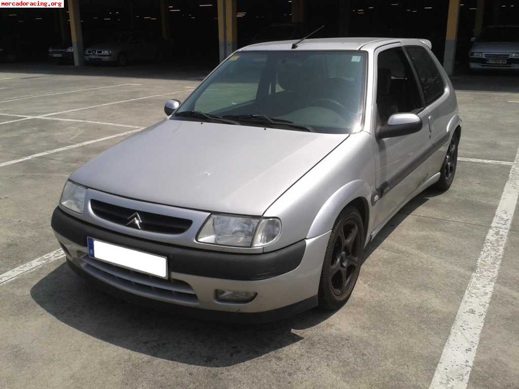 Saxo vts 16v 120cv 2500€