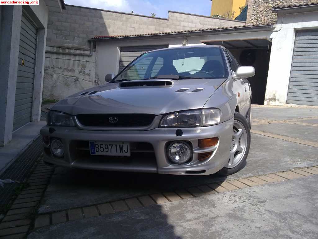 Se vende subaru inpreza del 2000 con 218cv