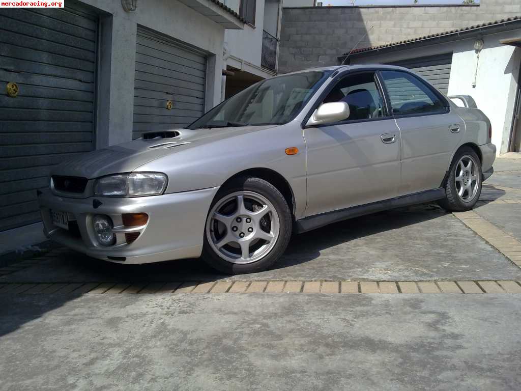 Se vende subaru inpreza del 2000 con 218cv