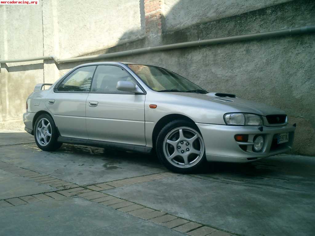 Se vende subaru inpreza del 2000 con 218cv
