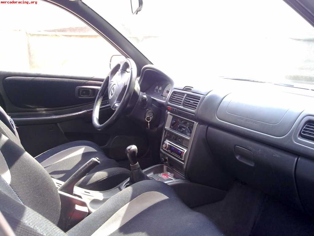 Se vende subaru inpreza del 2000 con 218cv