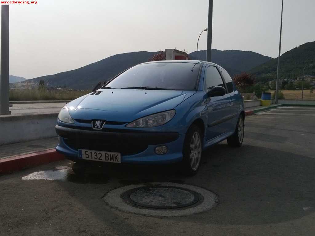 Vendo peugeot 206 gti en zaragoza