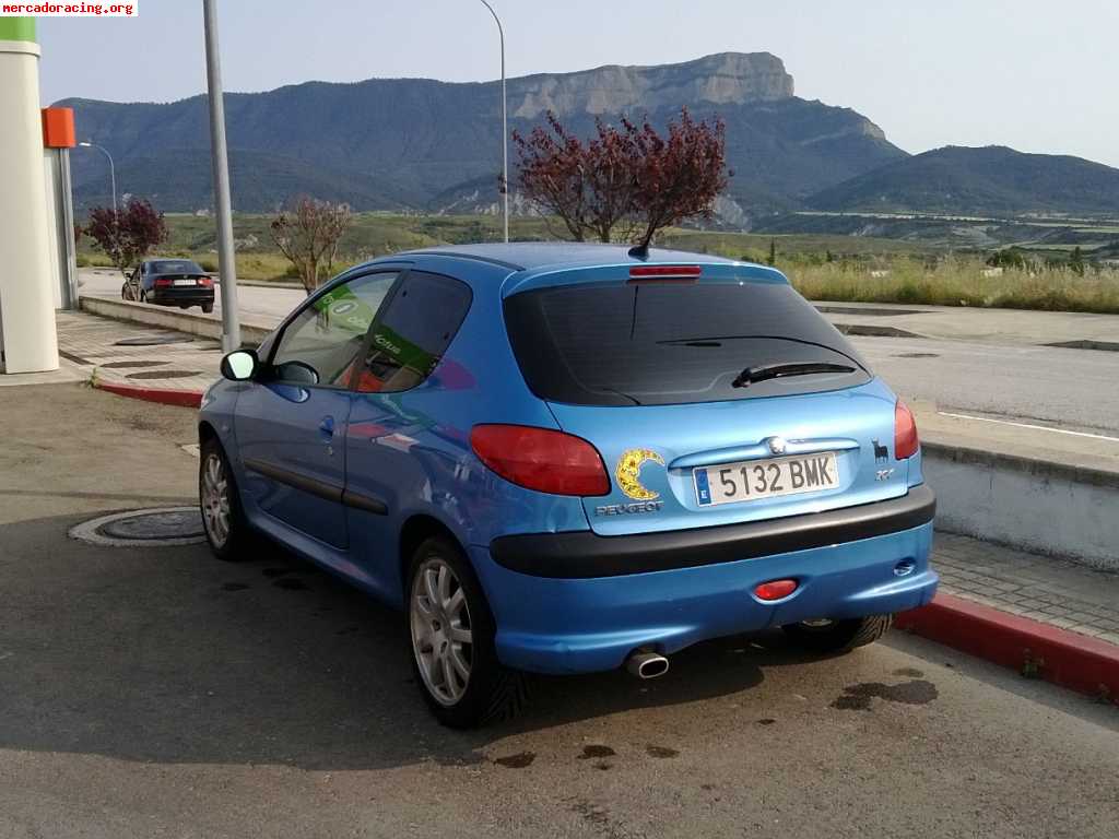 Vendo peugeot 206 gti en zaragoza