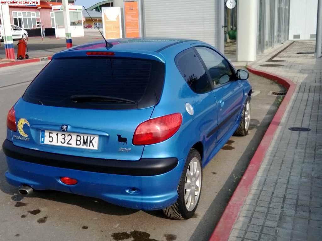 Vendo peugeot 206 gti en zaragoza