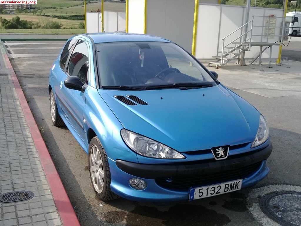 Vendo peugeot 206 gti en zaragoza