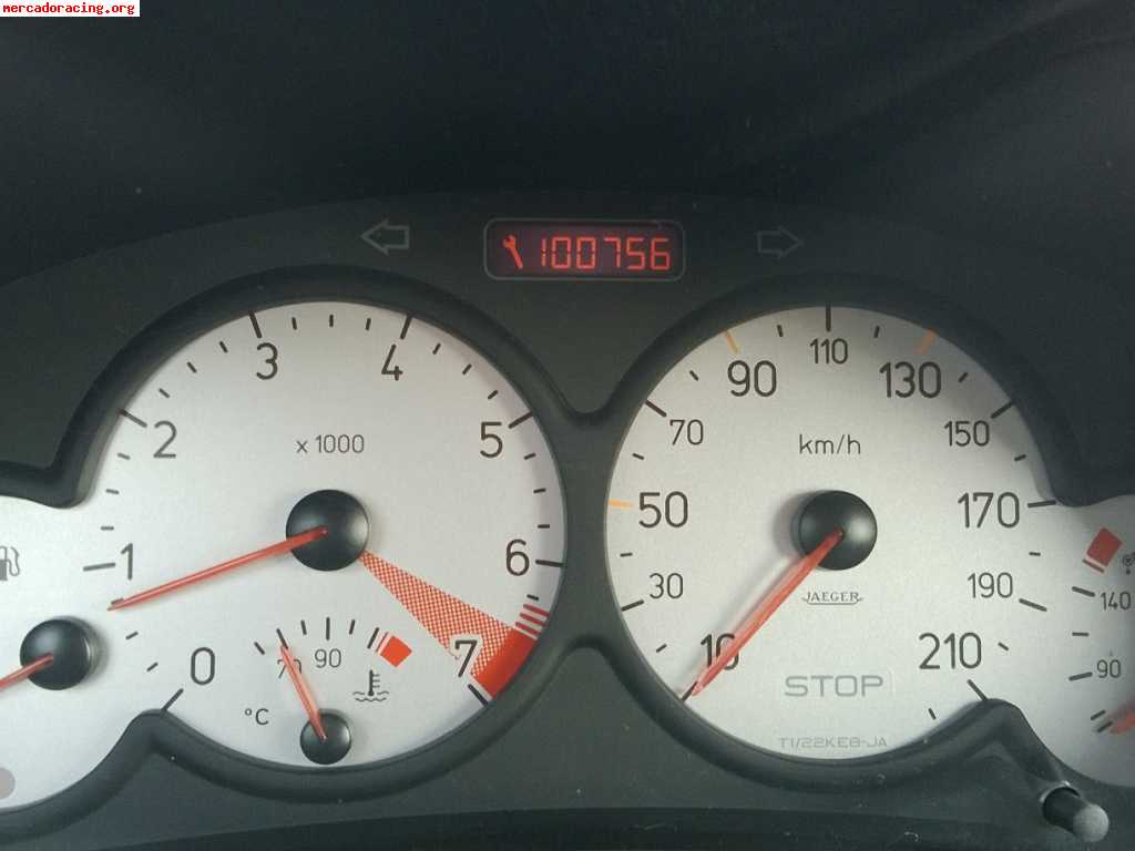 Vendo peugeot 206 gti en zaragoza