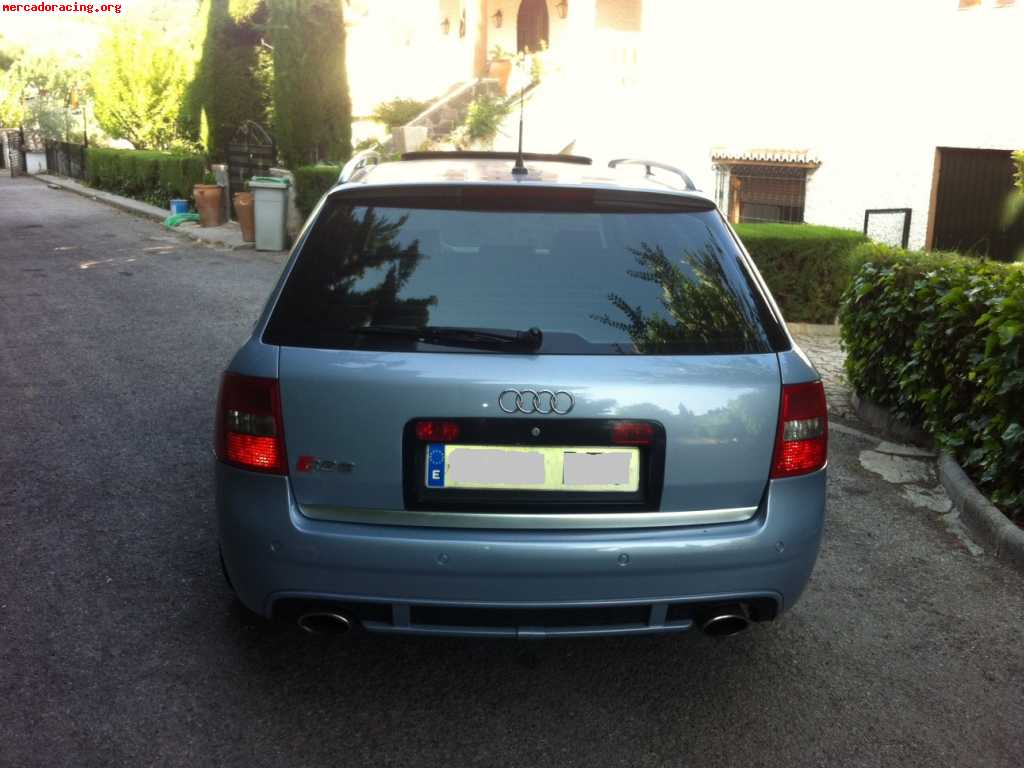 Audi rs6 avant vendo o cambio