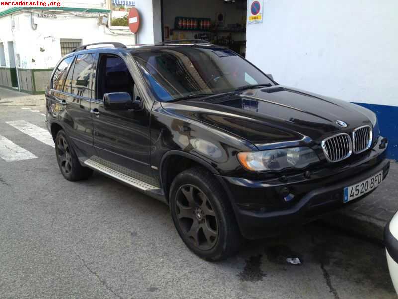 Bmw - x5 por todoterreno cambio