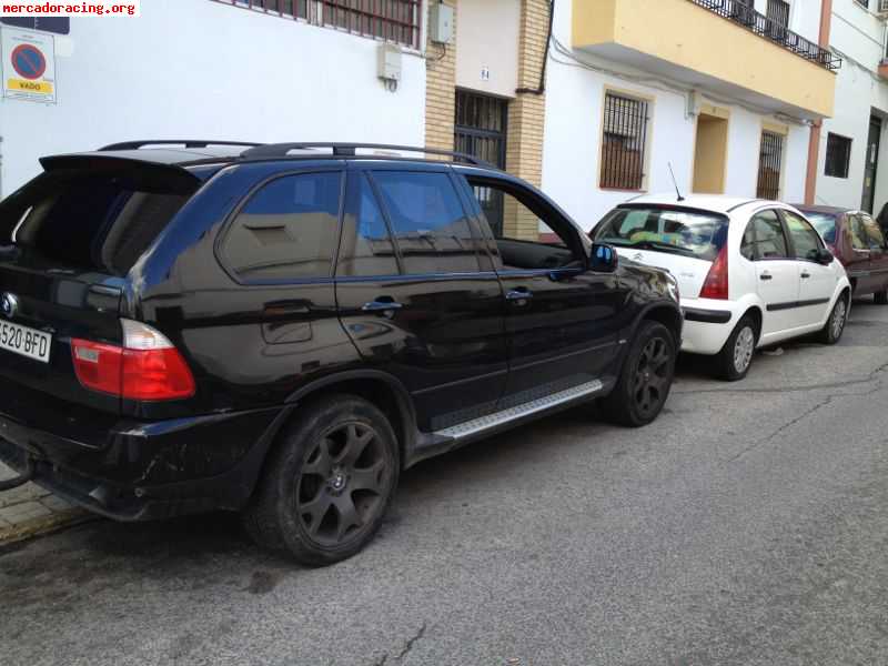 Bmw - x5 por todoterreno cambio