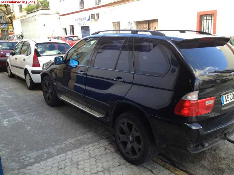 Bmw - x5 por todoterreno cambio