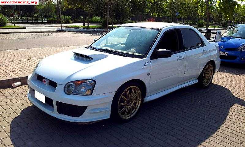 Subaru impreza 2.0 wrx sti