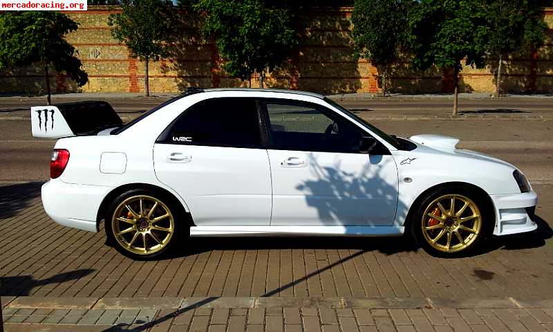 Subaru impreza 2.0 wrx sti