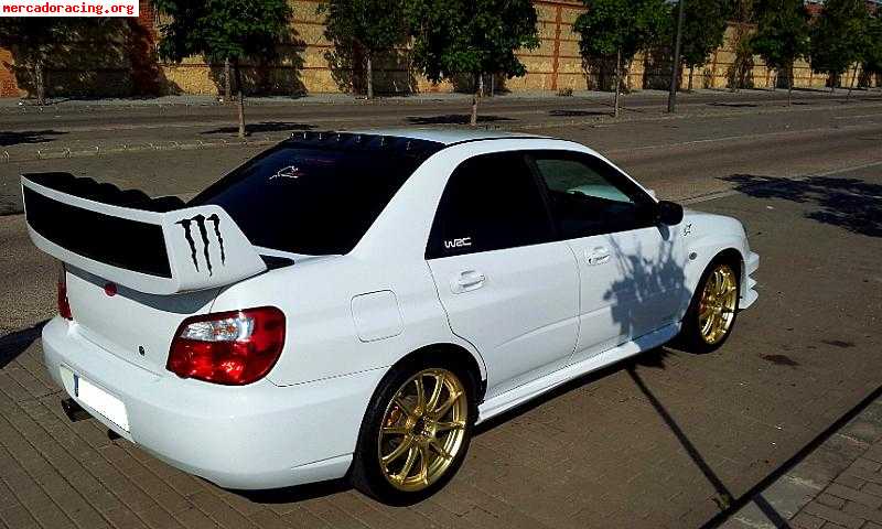 Subaru impreza 2.0 wrx sti