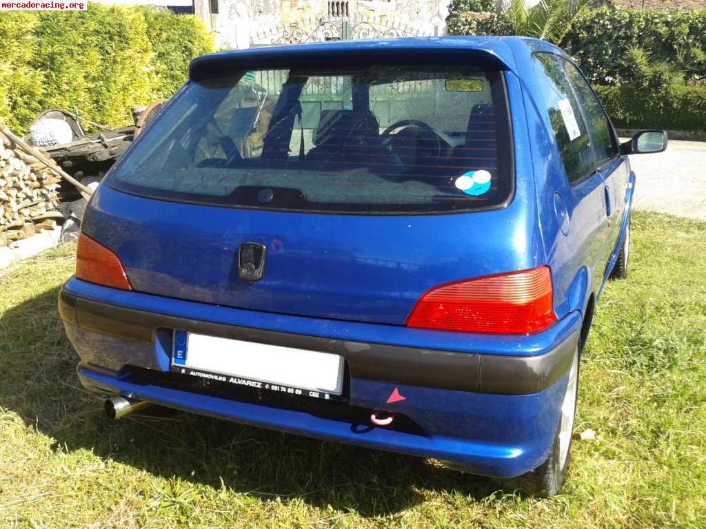 Peugeot 106 sport 1.6