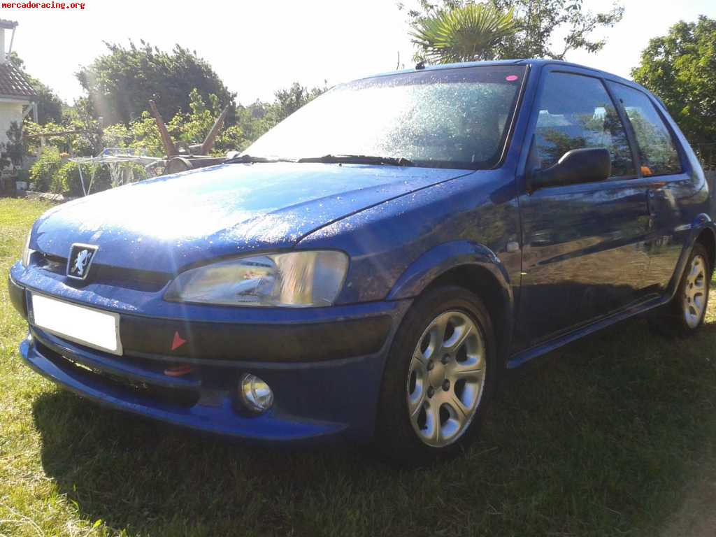 Peugeot 106 sport 1.6