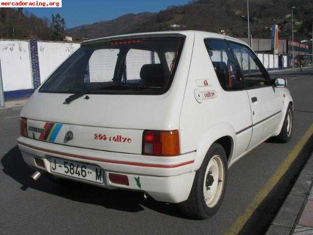 Peugeot 205 rallye 1.3 de 1989