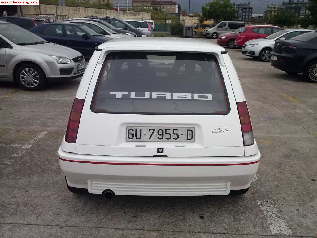 Renault 5 copa turbo fase 2!!