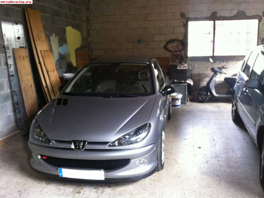 Vendo/cambio 206 gti