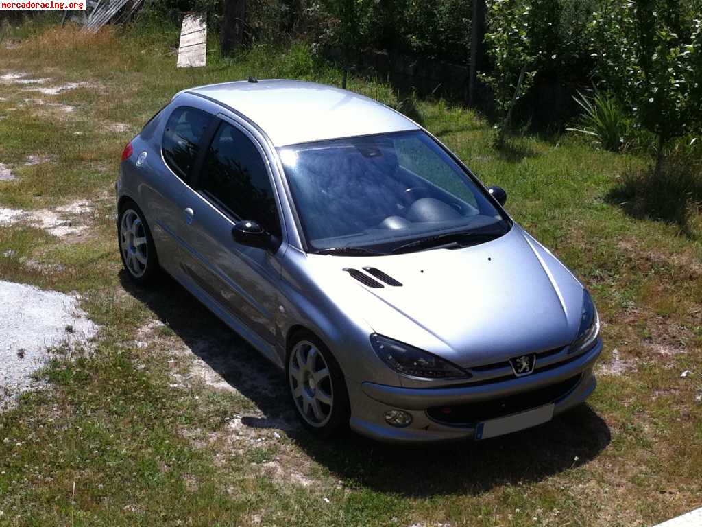 Vendo/cambio 206 gti