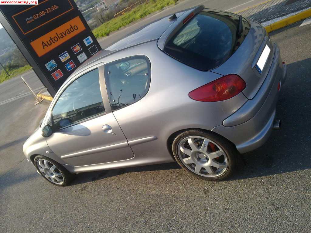 Vendo/cambio 206 gti