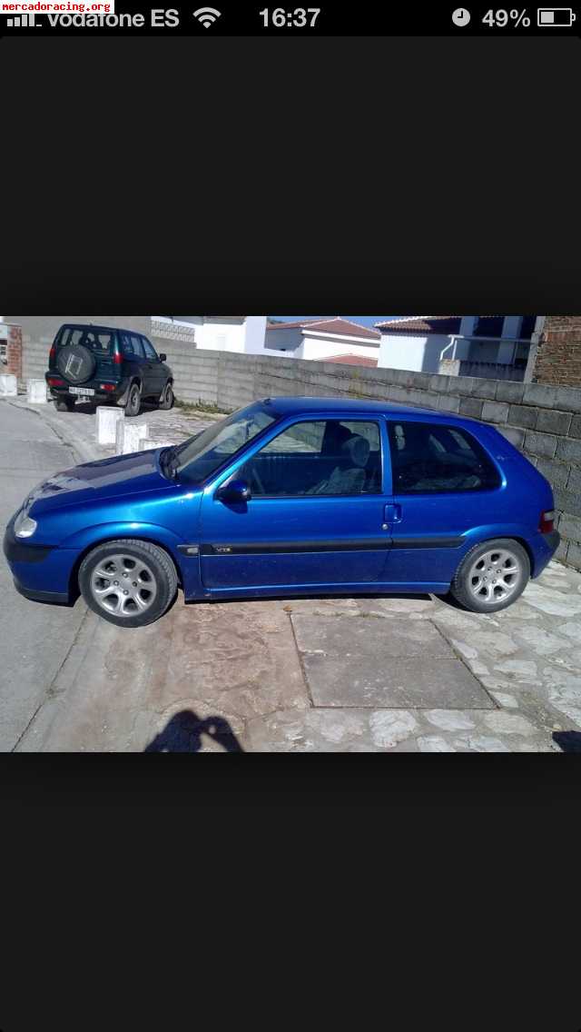 Se vende saxo vts 1.6