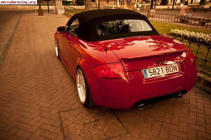 Audi tt roadster quattro 225cv 1.8t