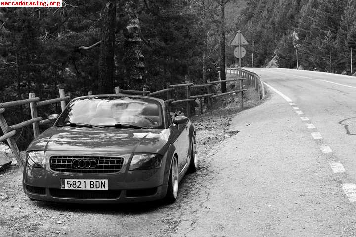 Audi tt roadster quattro 225cv 1.8t