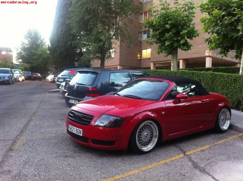 Audi tt roadster quattro 225cv 1.8t