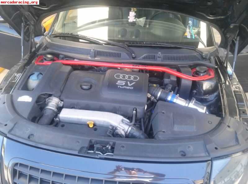 Audi tt 250cv