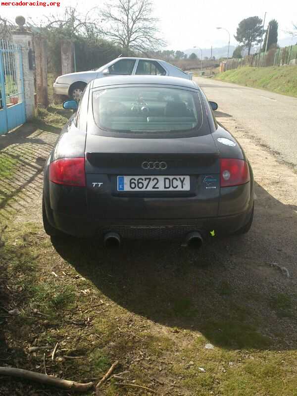 Audi tt 1.8t 250cv