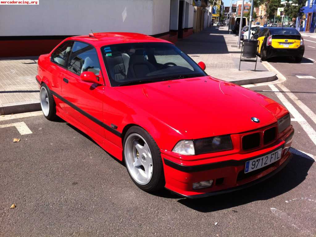 Bmw m3 e36 ultimo 286 año 96 impecable