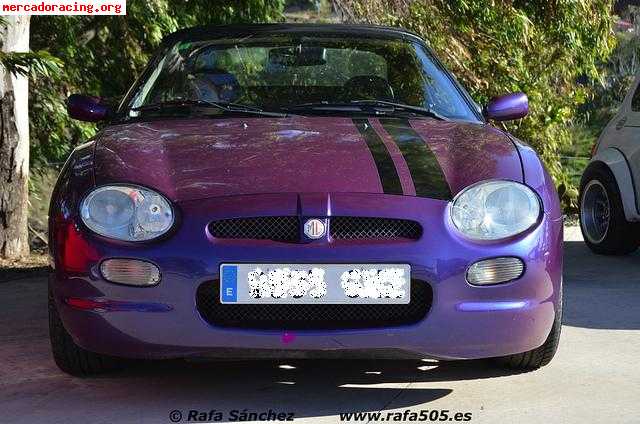 Venta mgf descapotable 1997
