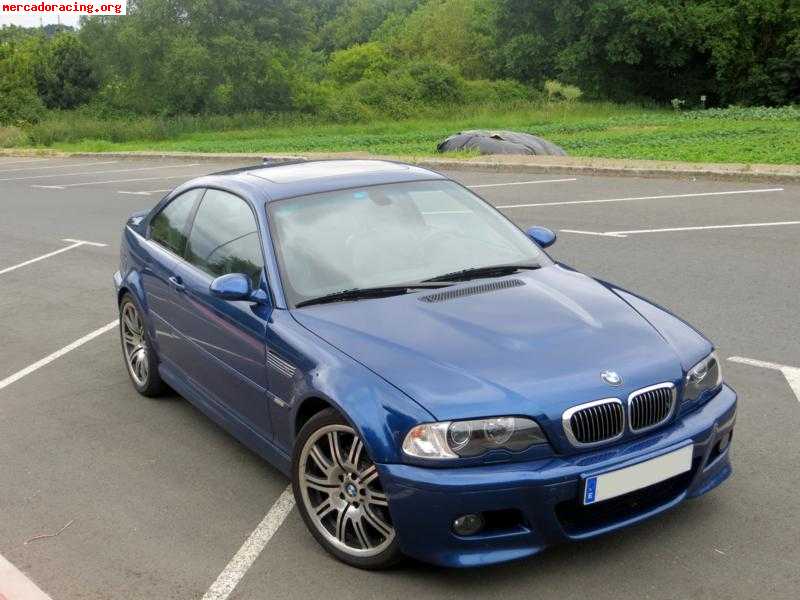 Bmw m3 manual año 2003