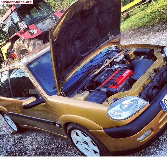 Citroen saxo 1. 6 16v