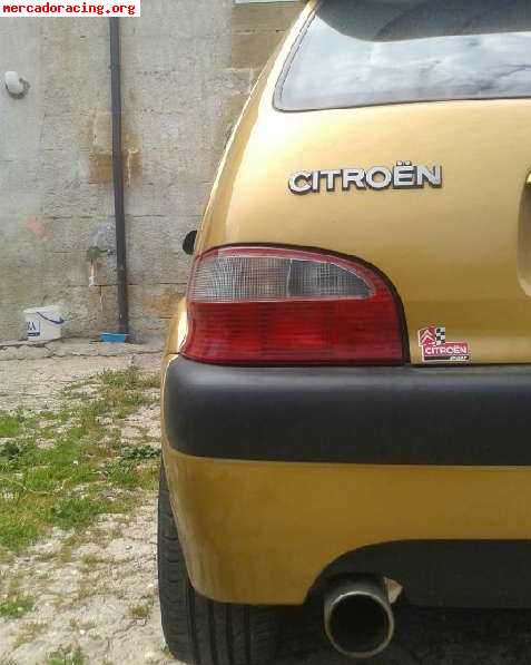 Citroen saxo 1. 6 16v