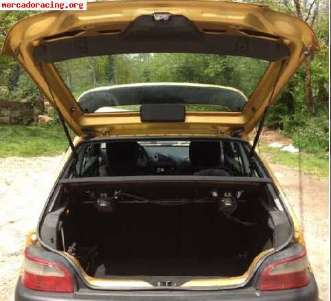 Citroen saxo 1. 6 16v