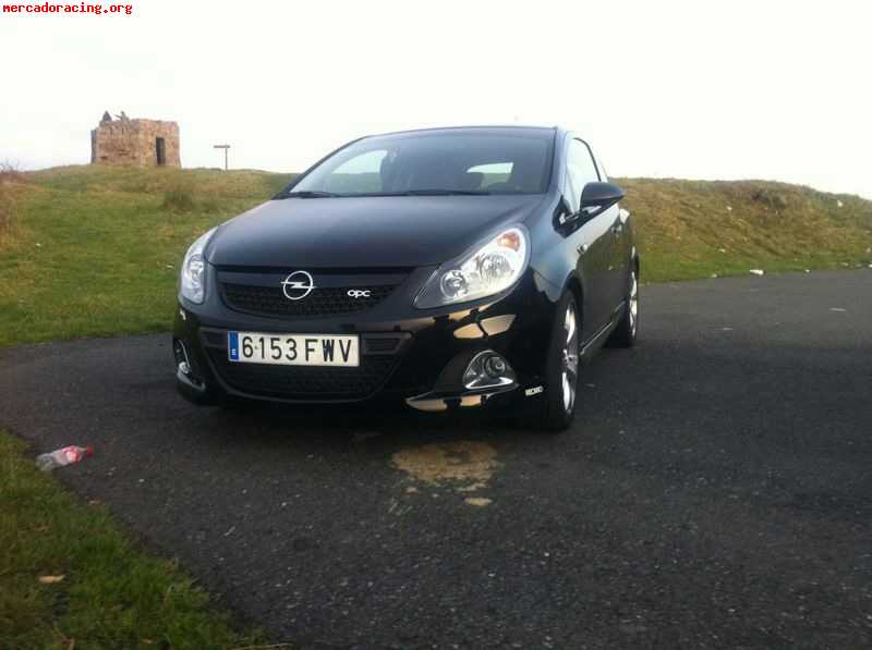Se vende opel corsa opc 