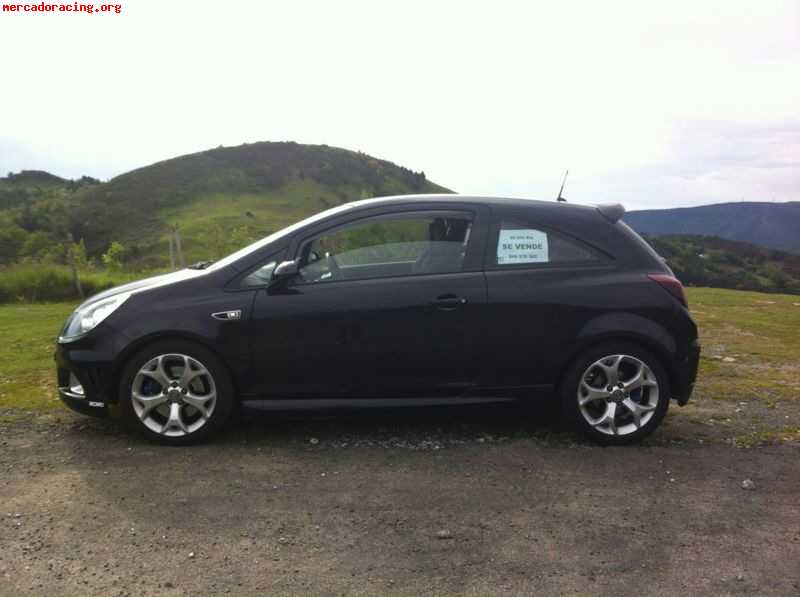 Se vende opel corsa opc 
